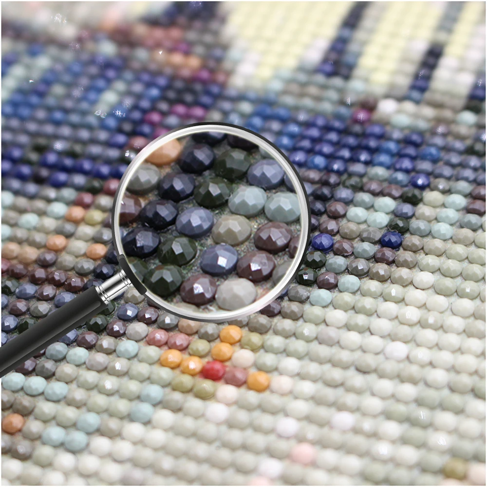 5D алмазная живопись персонаж Diy Алмазная Вышивка Портрет горный хрусталь мозаика