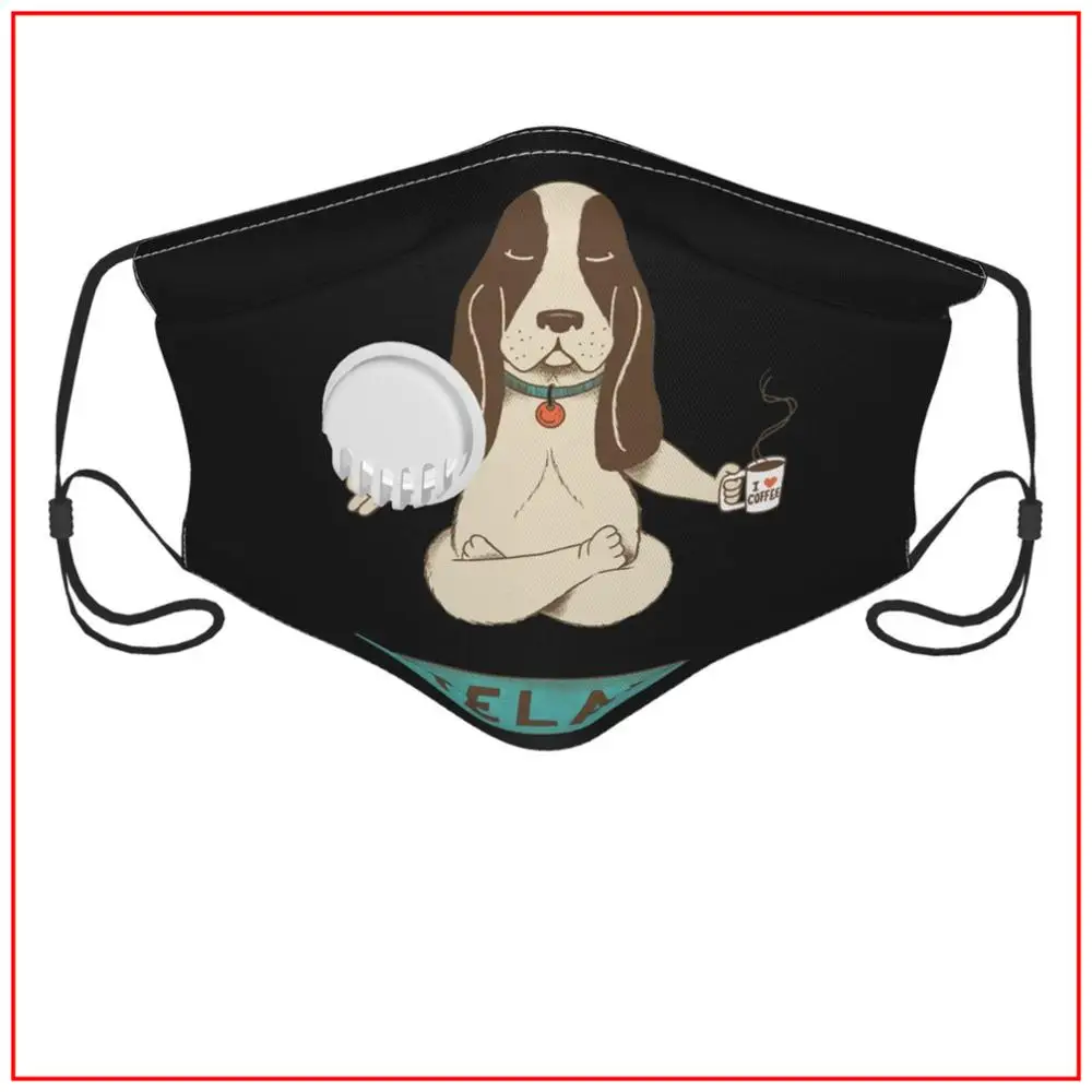 

DOG YOGA Kids Men Women Face Mask face mask designer Funny Fishing Snorkel Designs Masks for Germ Protection Facemasks Reusable