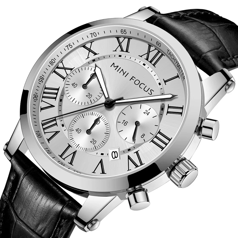 

Brand Quartz Watch Men Fashion Waterproof Casual Business Men Watch Quartz-watch Relogio Masculino Roman Numeral Watches whatch