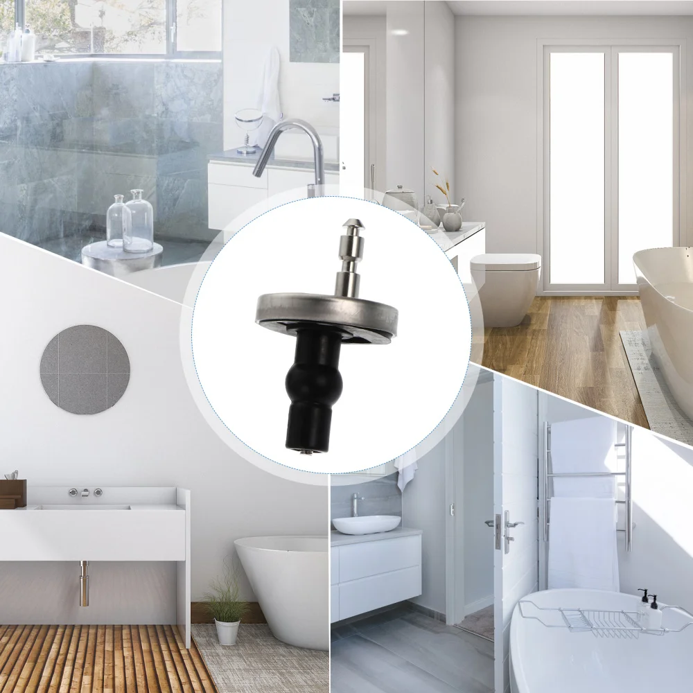 

1 Set/2pcs Toilet Seat Fittings Toilet Seat Hinges Quick Release Fixings Hinges
