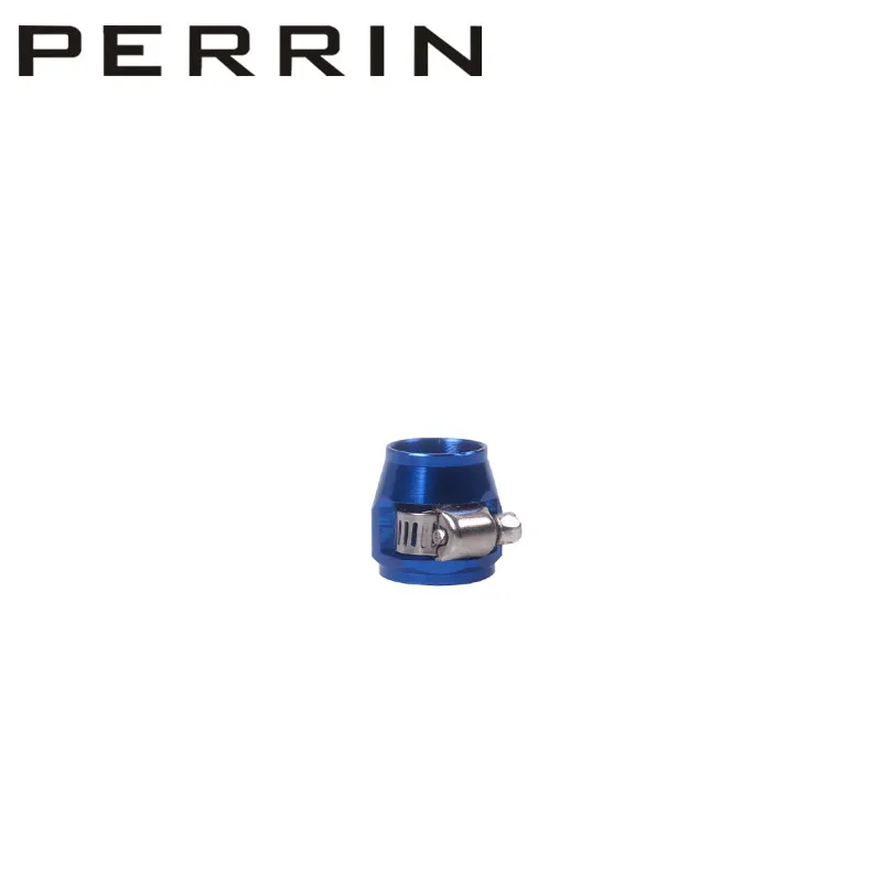 Алюминиевый хомут для шланга AN10 трубчатый шланг топливного масла фитинги хомуты