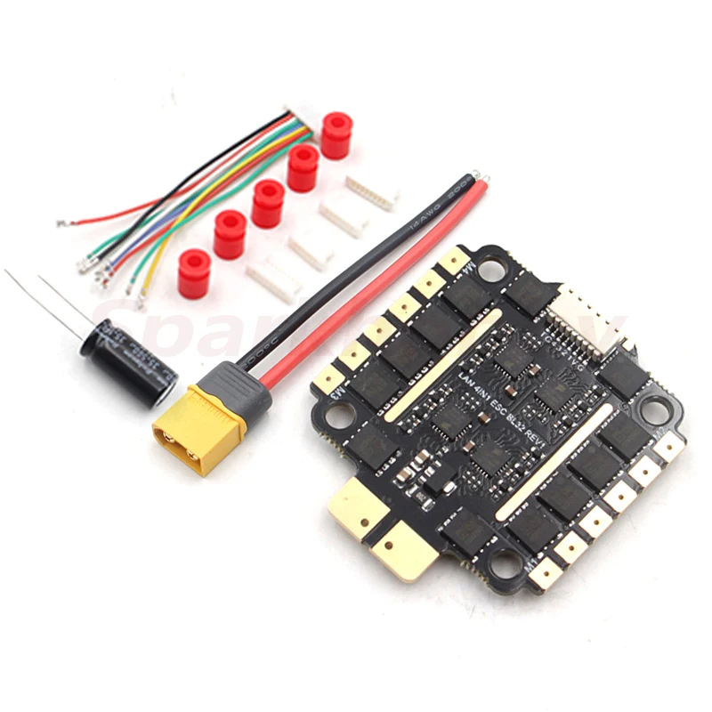 lanrc lan f722 hd полета управление fc с 60a 4in1 32 б