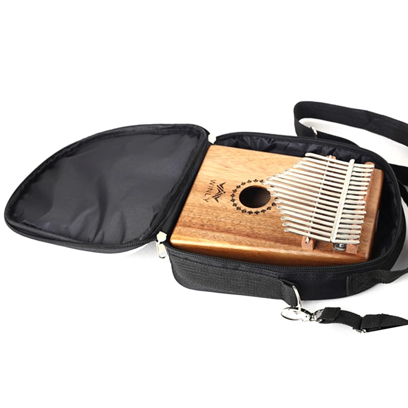

Kalimba Storage Bag 17/15/10 Keys Thumb Piano Mbira Case Shoulder Bag Storage Bag for Kalimba Mbira Thumb Piano Carrying