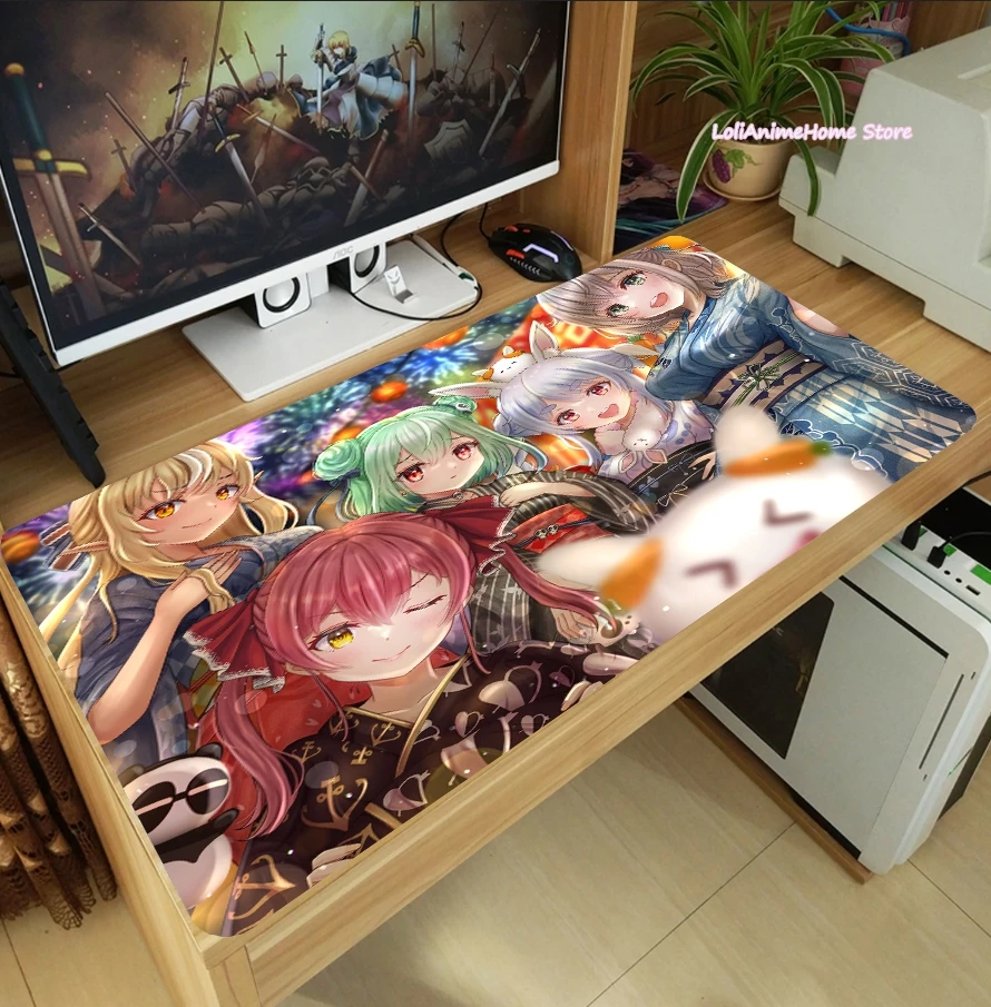 Игровой хололив Houshou резиновая утолщенная противоскользящая Накладка для мыши