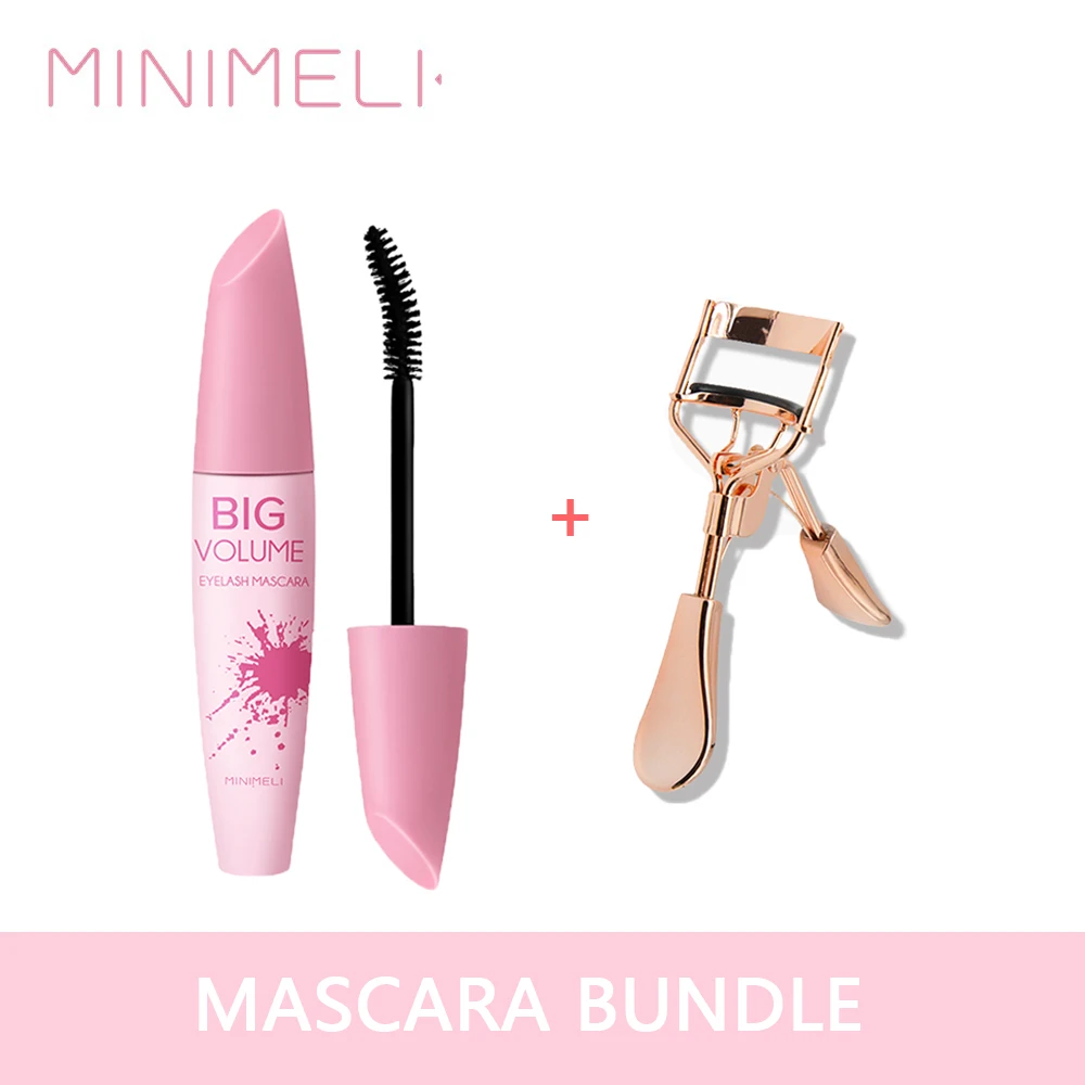 Набор для макияжа MINIMELI с тушью ресниц стойкая водостойкая Удлиняющая
