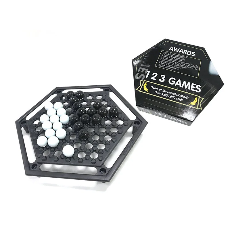 S Abalone Family Board Game Intellectual Development Desktop Party Home Marble Strategy Game For Children Kids