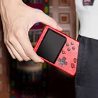 2021 портативная игровая консоль Gameboy, 400 ретро-игры в 1 AV Out, два игрока, геймпады, игровой плеер для детей, подарки
