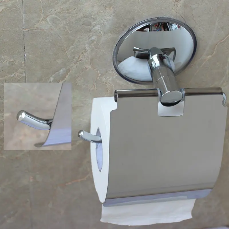 Держатель для туалетной бумаги из нержавеющей стали сверхмощный держатель