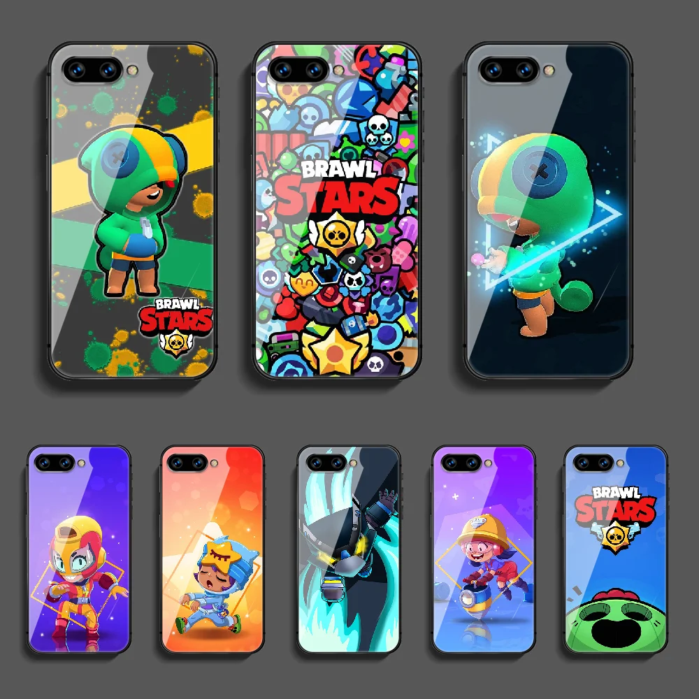 

Cartoon Fighting Game Phone Tempered Glass Case Cover For Huawei Honor Nova 5T 71 8A 8X 8 9X 9 10 10I 20 30 Pro Lite Soft 3D