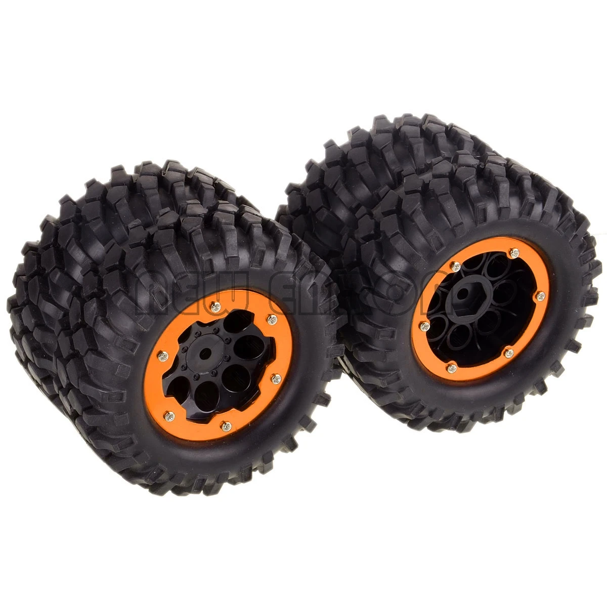 

NEW ENRON 4P 1:10 Rock Crawler Beadlock Wheel Rim & 108mm Tyre RC CAR SCX10 D90 CC01 HSP Traxxas TRX4 90046 90047 D110