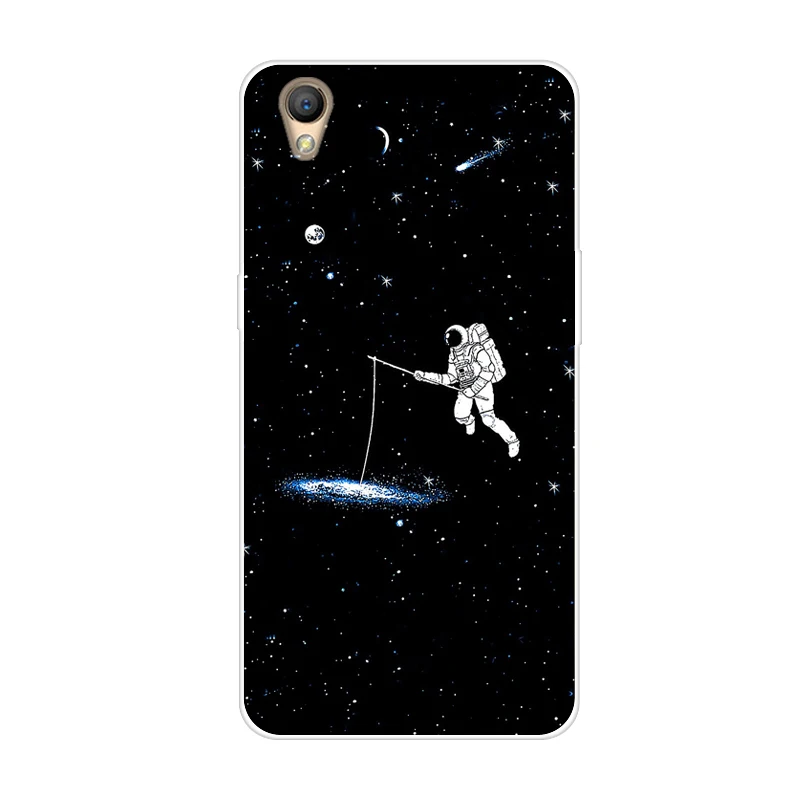 45 Для OPPO A37 чехол 5,0 ''мультяшная Раскрашенная мягкая ТПУ задняя крышка чехол для Oppo A37 чехол A 37 A37M A37F силиконовый чехол для телефона s Capas - Цвет: 45