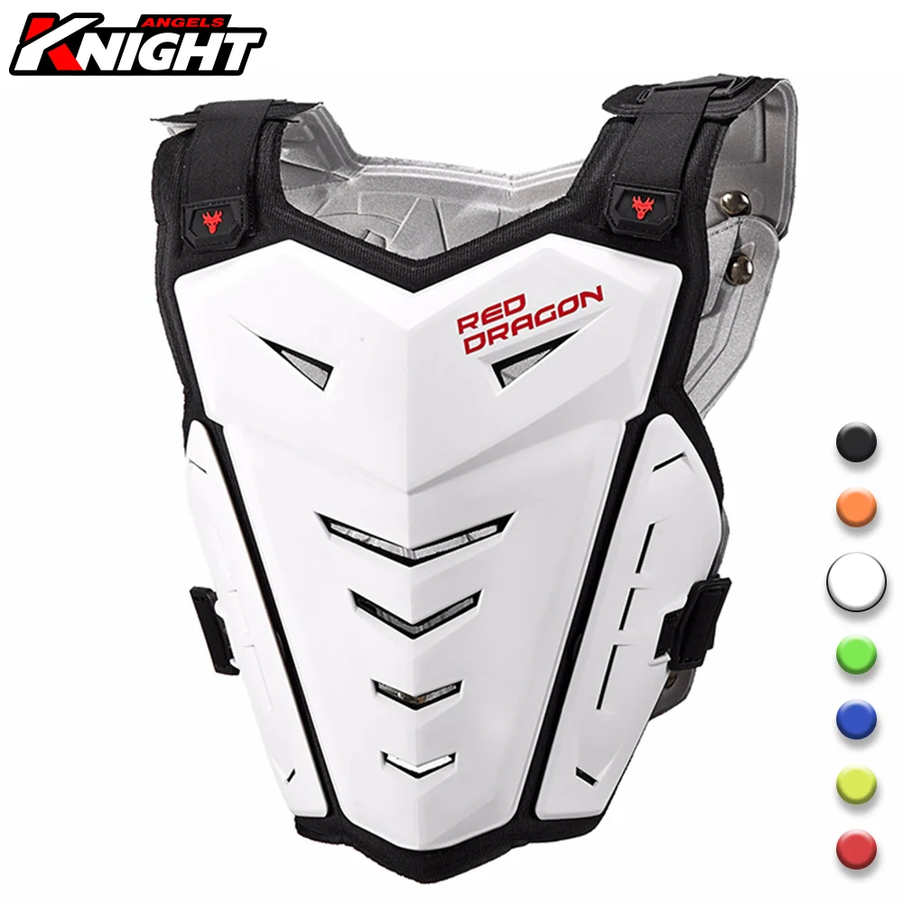 Motorcycle Armor Off-Road Protective Gear Body Armor Vest Motorcycle Jacket Motocross Moto Vest Back Chest Protector Dirt Bike