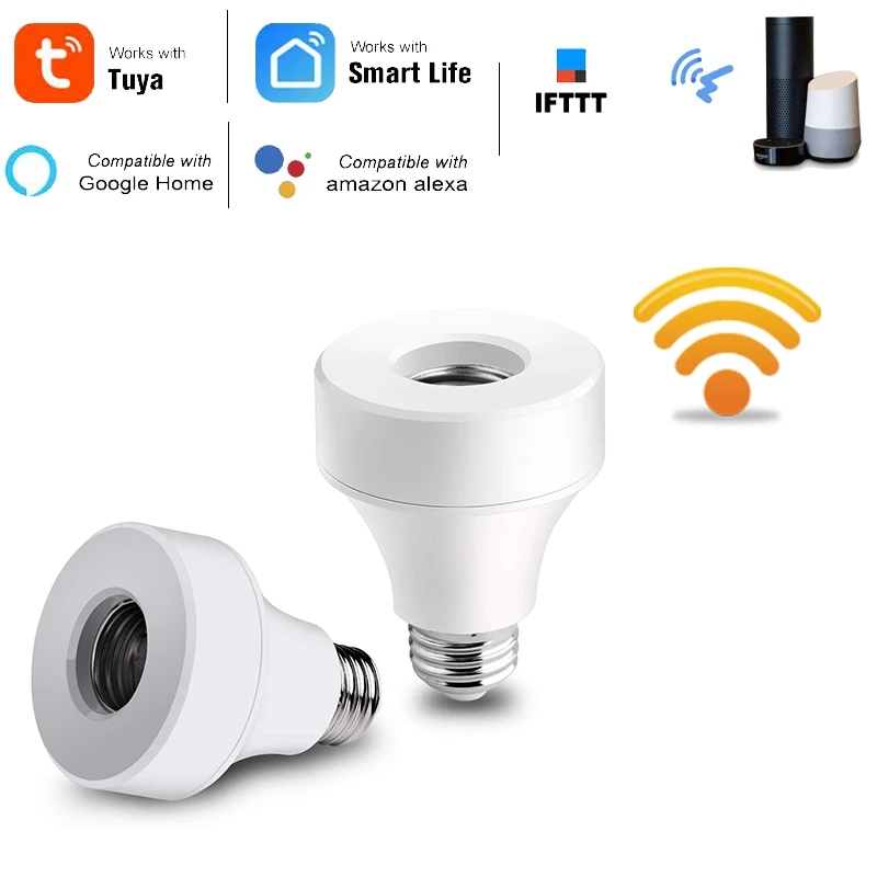 Умная лампочка MOOL с Wi Fi 2 шт. совместима E26 E27 работает Alexa/Google Home/IFTTT без H|Модули для