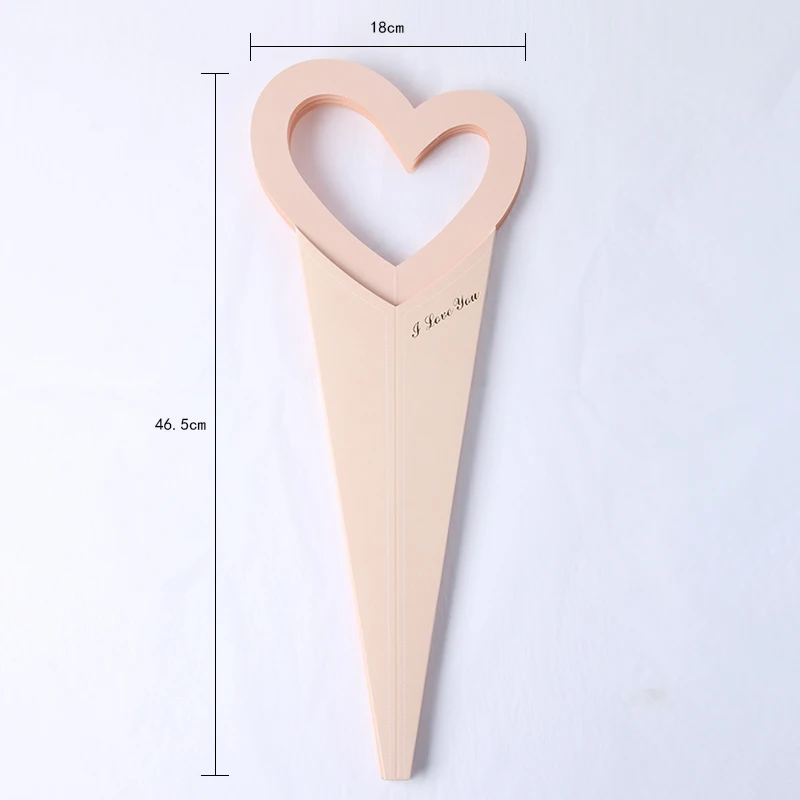 

Картонные коробки для цветов сердце 10 шт