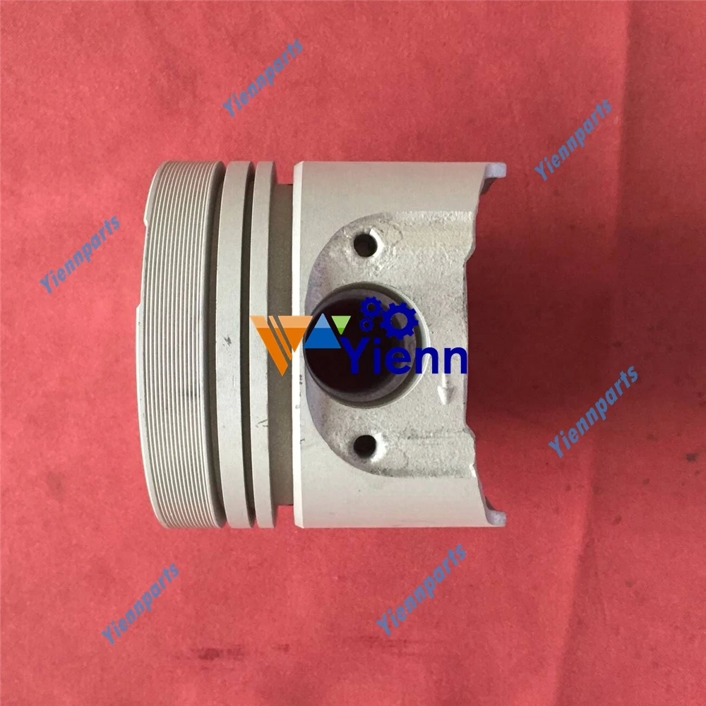 Поршень D1005 16050 21110 с комплектом колец для трактора Kubota F2260 R B21TL B21TLB B2100DT B2100HSD B7500DT