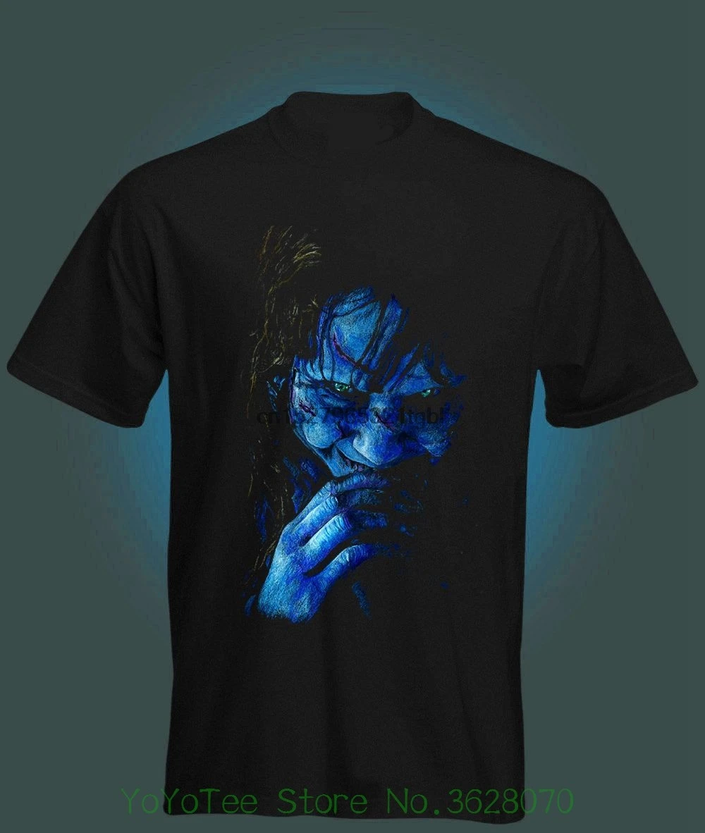 Новинка футболки в стиле хип хоп Мужская брендовая одежда футболка The Exorcist