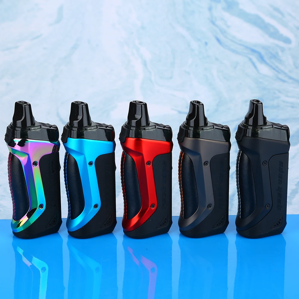 Бесплатный подарок катушки и Pod Geekvape Aegis Boost Vape комплект с аккумулятором 1500 мАч