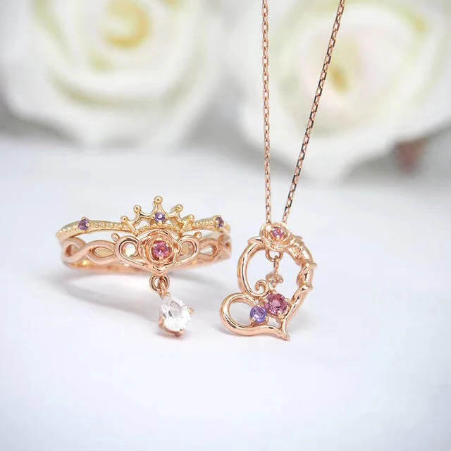 Аниме революционная девушка Утена Tenjo драгоценный камень Косплей кольцо милый