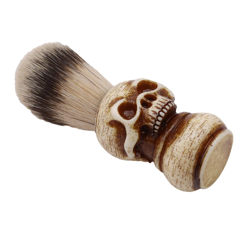 1 шт. Мужская кисточка для бритья смоляная щетка головы барсука бороды кисти