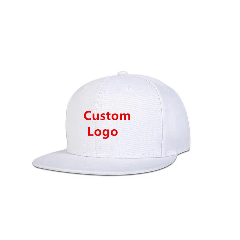 

Snap Back Adult Customized Baseball Caps LOGO Names Embroidery Sport Tennis Snapback Customize Hats