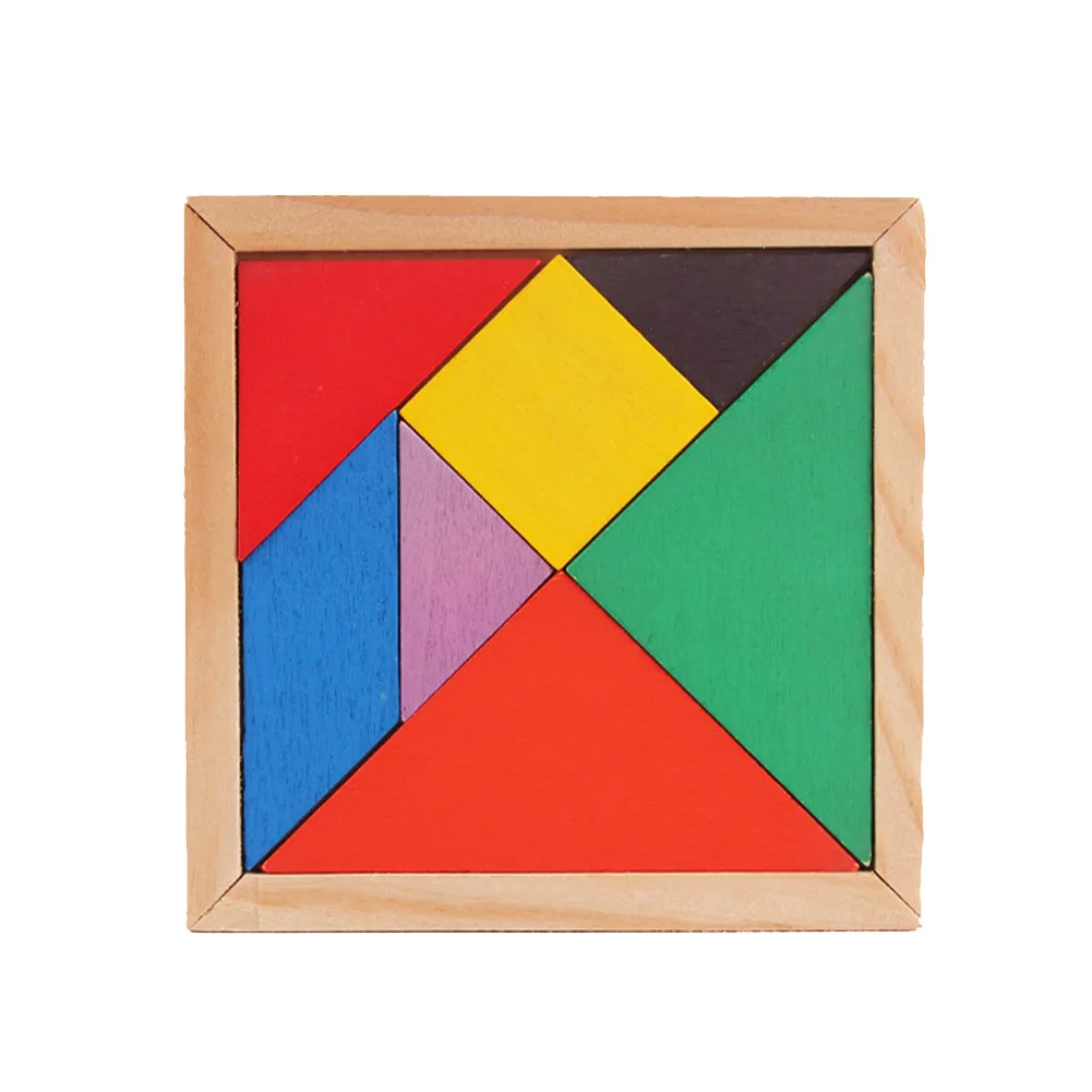 

Math Early Childhood Education Kids Toys Baby Boys Girls Jigsaw Puzzle Wooden Toy