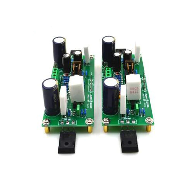 

PASS-AM DC±18V Single-ended Class A 10W Finished Board with Balanced Input