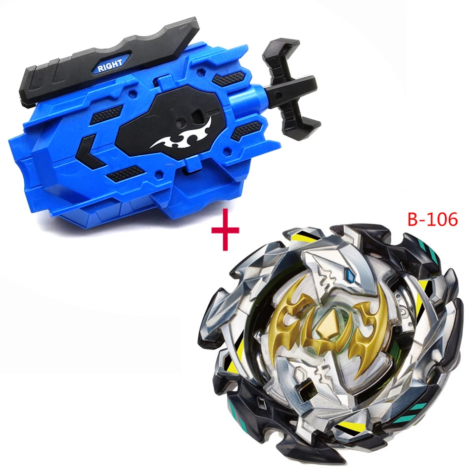 Все модели LaunchersBey Bay лопнут B-150 B-149 B-145 B-127 игрушки GT Arena Металл Бог Fafnir Прядильный механизм игрушка бейблэйд - Цвет: B106