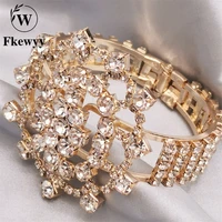fkewyy luxury bracelets for women fashion accessories designer rhinestone jewelry women cuffs and bracelets bohemia jewelry gift