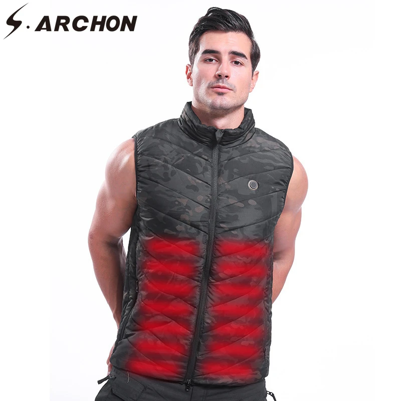 Мужская теплая куртка S.ARCHON камуфляжная в стиле милитари с - Цена: 2584.68