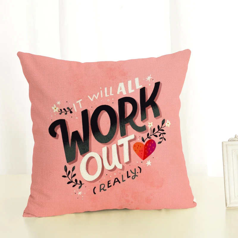 Мультфильм Стиль декоративные Cushon крышка Комплект постельного белья для