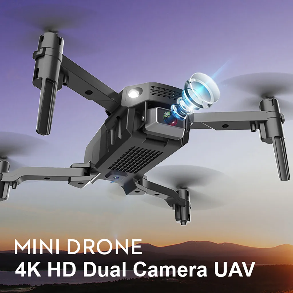 Полный складной мини вертолет R16 Дрон с одной камерой двойная камера HD 4K модель