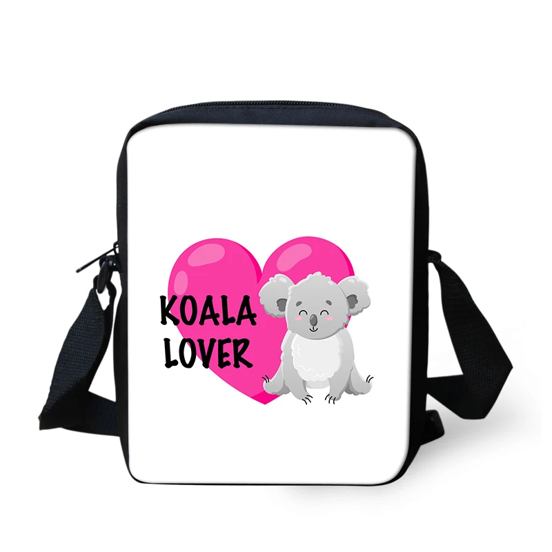 Горячая Распродажа сезона женские сумки через плечо с принтом слова и кенгуру