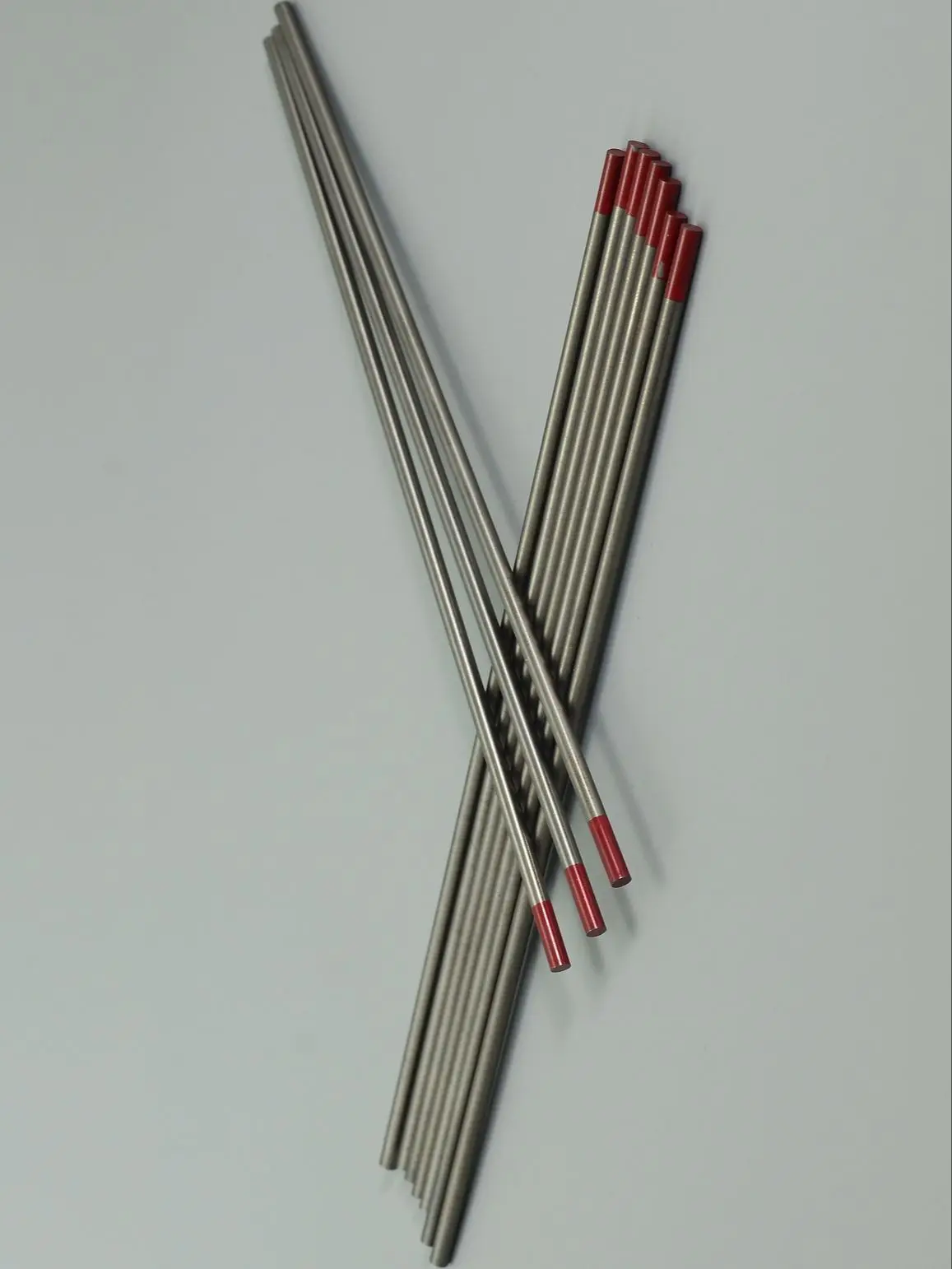 Вольфрамовый электрод 2% Thoriated WT20 Red TIG сварочный 1/8 дюйма x 6 дюймов (3 2 мм 150 мм) Tig Rod