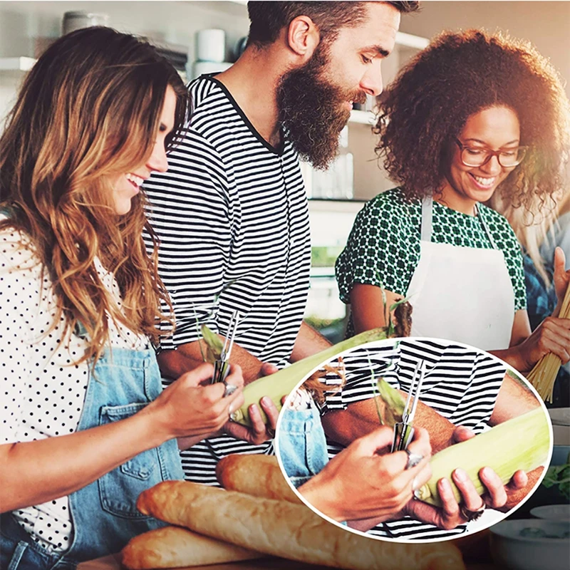 Нержавеющая сталь Овощечистка Универсальный Картофелечистка морковь нож