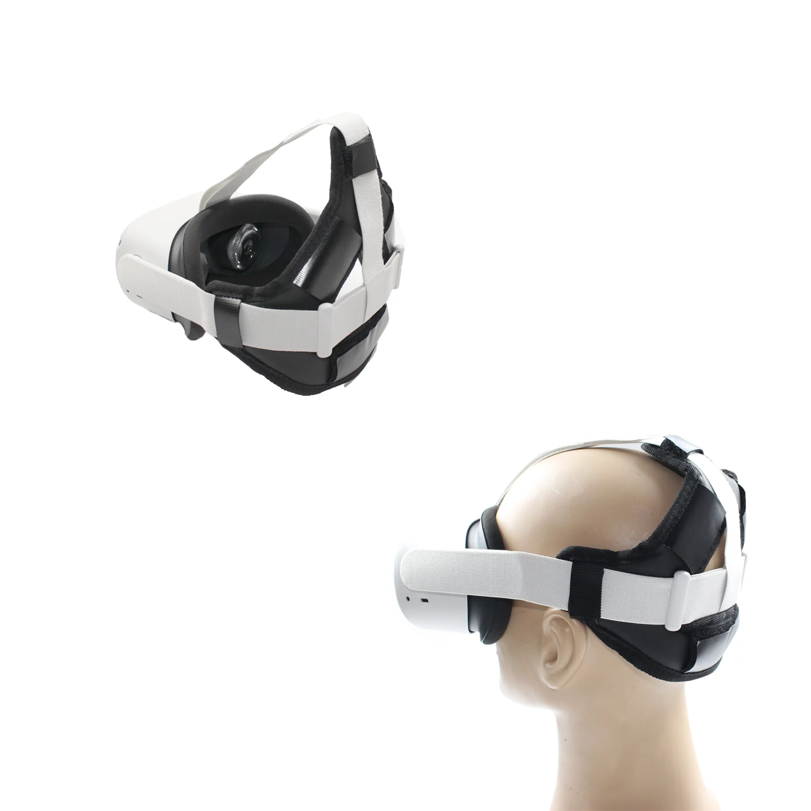 Подходит для Oculus Quest 2 пенопластовая подушка повязки на голову аксессуары VR