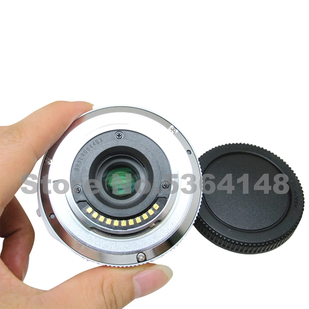 Новый зум объектив Meitu 14 42 F3.5 5.6 ASPH OIS для камеры Panasonic Olympus Micro 4/3 SLR G70 GH4 GH5 GF3
