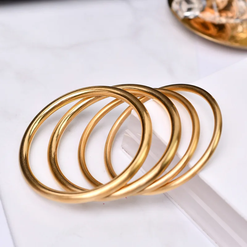 Модный золотой браслет из титановой стали классические браслеты Joker Lady love для