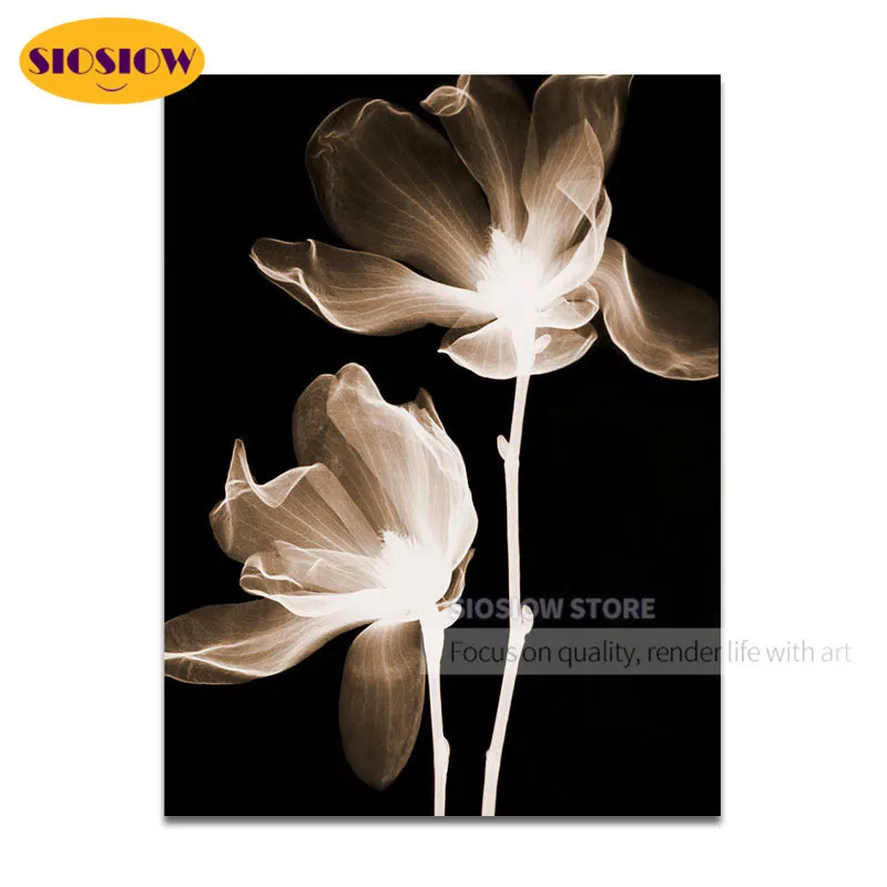 5d алмазная вышивка цветы Триптих полная выкладка квадратная Алмазная мозаика