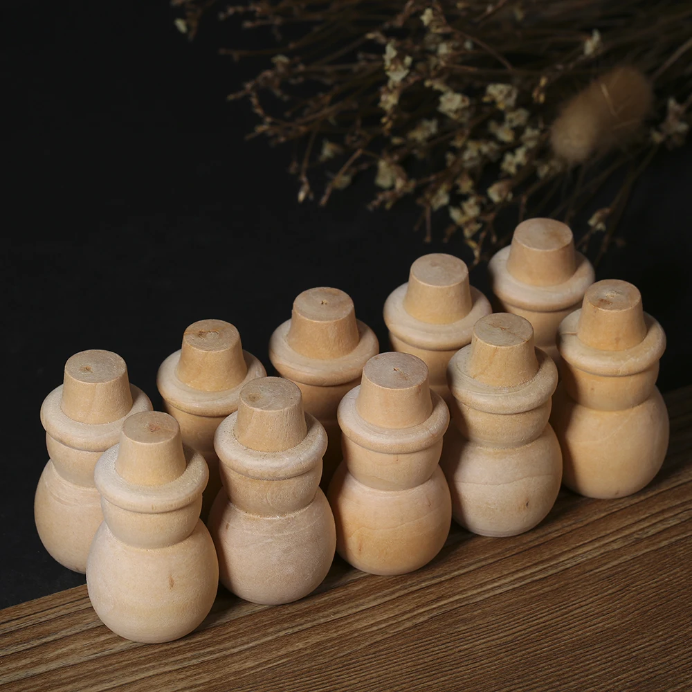 DIY елка снеговик Рождество свадьба вечеринка орнамент для украшения дома 10 шт.