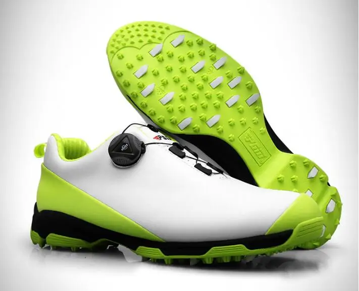 

Мужские Водонепроницаемые ботинки PGM, мужские профессиональные спортивные кроссовки для гольфа, дышащая мягкая нескользящая подошва XZ090