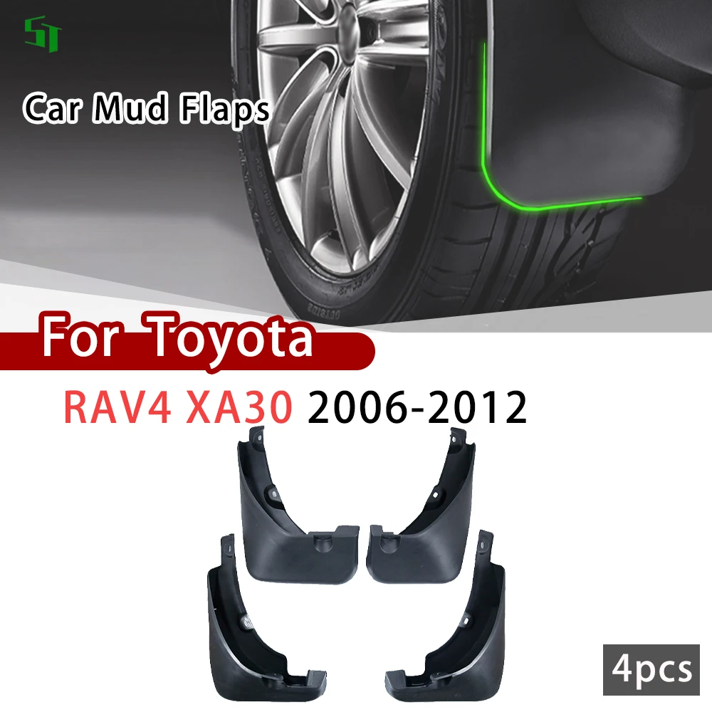 

Брызговики для Toyota RAV4 XA30 2006-2012 грязеотталкивающие Брызговики Автомобильные Брызговики аксессуары XA 30 X30