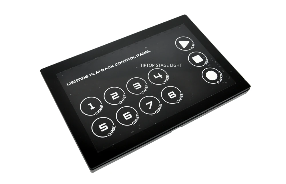 Gigertop TP-D1342/TP-D1343 1U DMX 512 рекордер/светильник Панель управления Программа магазин Запуск консоли для KTV/клуба/дискотеки