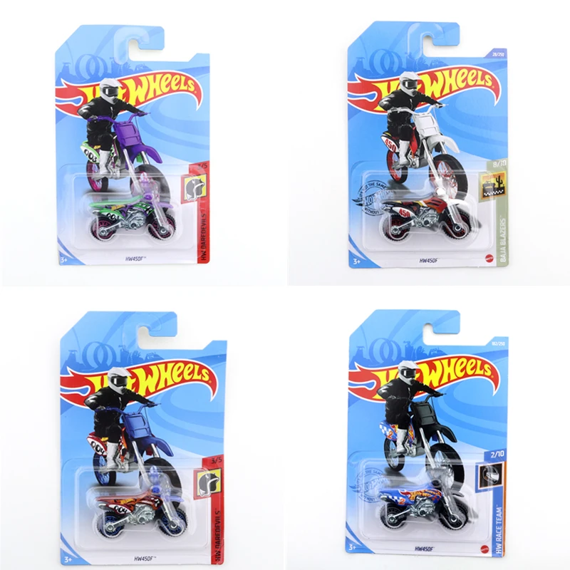 2018 HW450F оригинальные горячие колеса мини сплава купе 1/64 металлическая литая