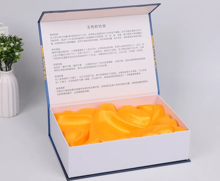 Роскошная Магнитная Подарочная коробка с УФ-принтом и магнитной застежкой