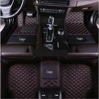 Carpets For Ford Escort 2019 2018 2017 2016 2015 Car Floor Mats Styling Interior Accessories Dash Foot Pads Rugs Decoration