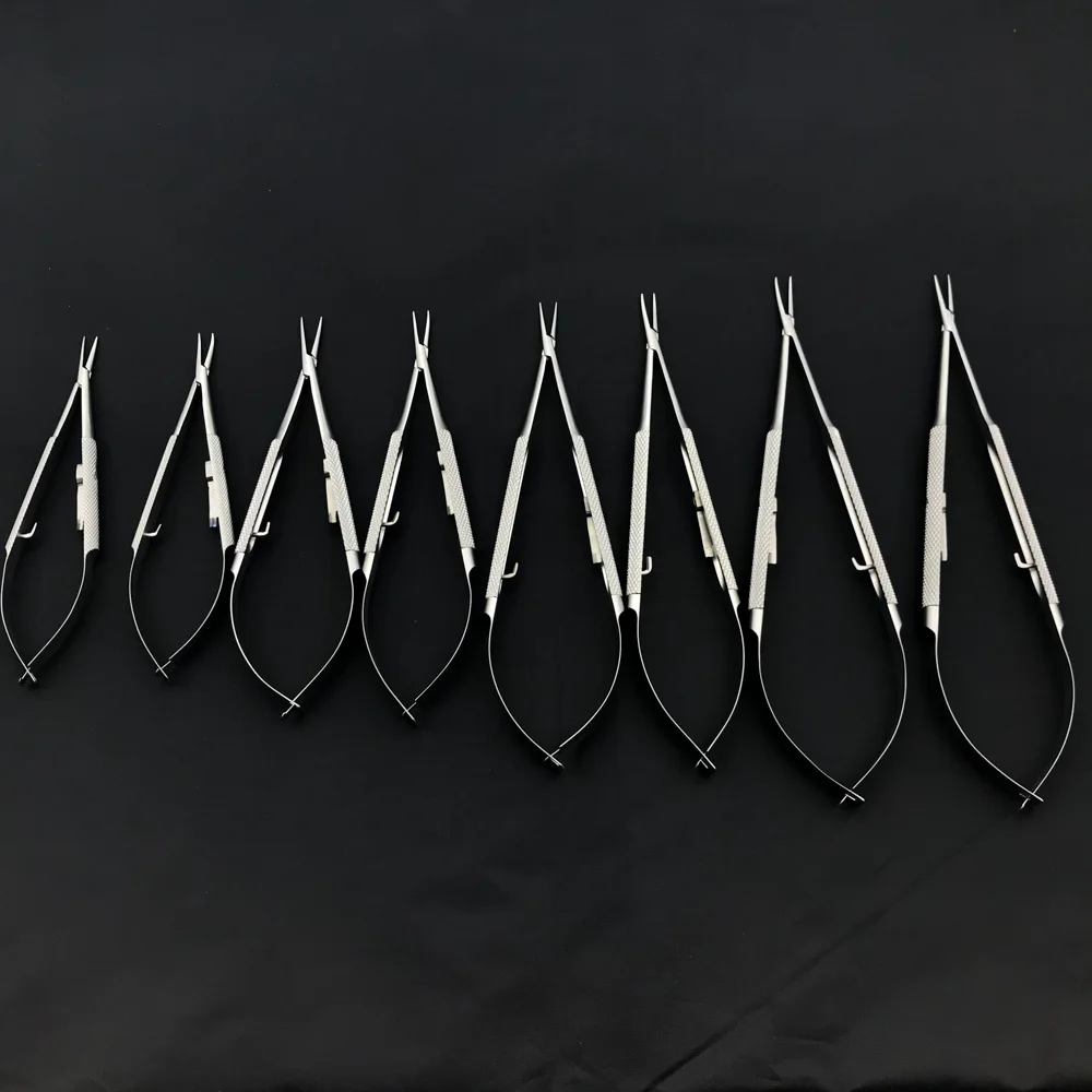 Хирургические Стоматологические Ортодонтические держатели игл Castroviejo 18/16/14/12 5 см