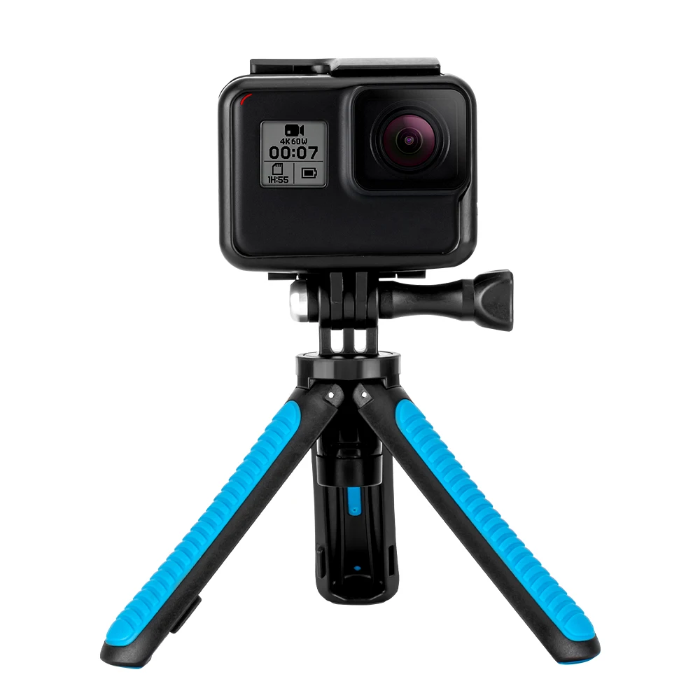 TELESIN мини ручная селфи палка Штатив для GoPro Hero 5 6 7 8 для DJI Osmo Action Xiaoyi SJACAM аксессуары для камеры