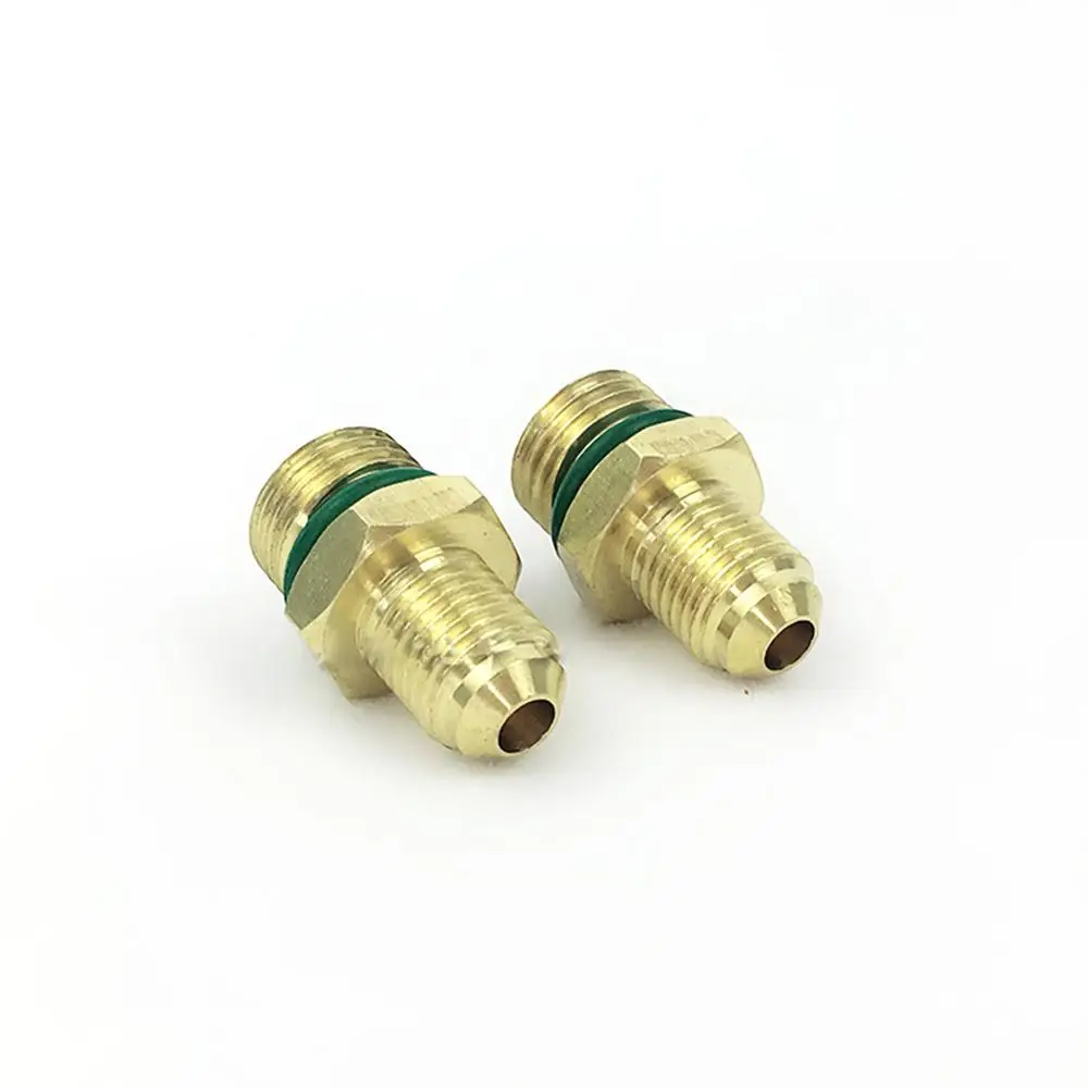 R134A High Low Quick Coupler Connector Adapters Type AC Manifold Gauge Auto Set for A/C Brass Adapter | Автомобили и мотоциклы