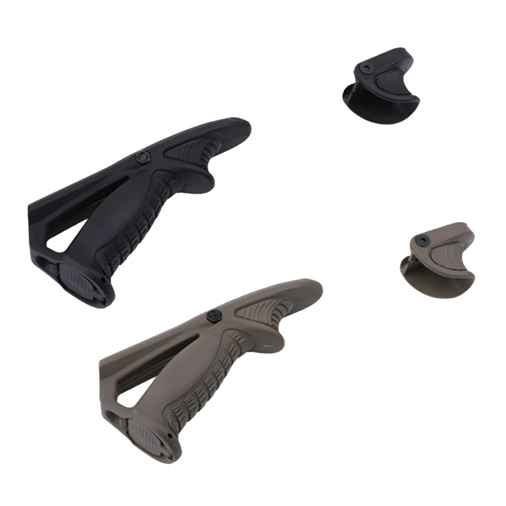 Tactical Airsoft Foregrip Nylon Handle Grip Triangle Holder 20mm Rail Shooting Accessories Hunting Military Paintball Parts | Спорт и