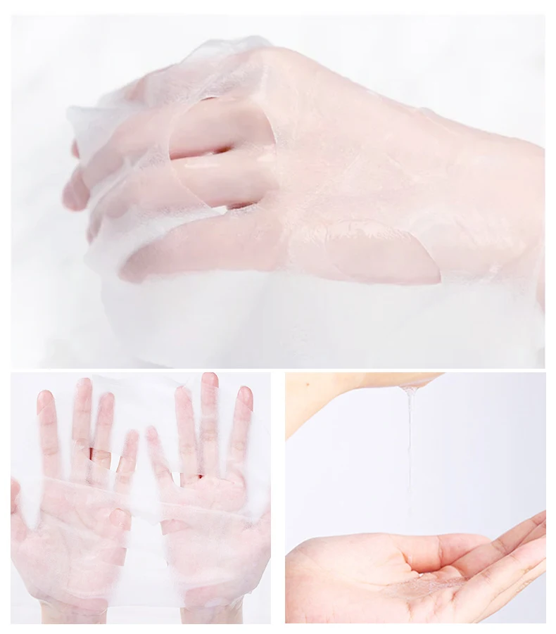 

Moisturizing Masks Hyaluronic Acid Silk Whitening Lifting Firming Skin Depth Replenishment Mask Deep Cleansing Skin Care TSLM1